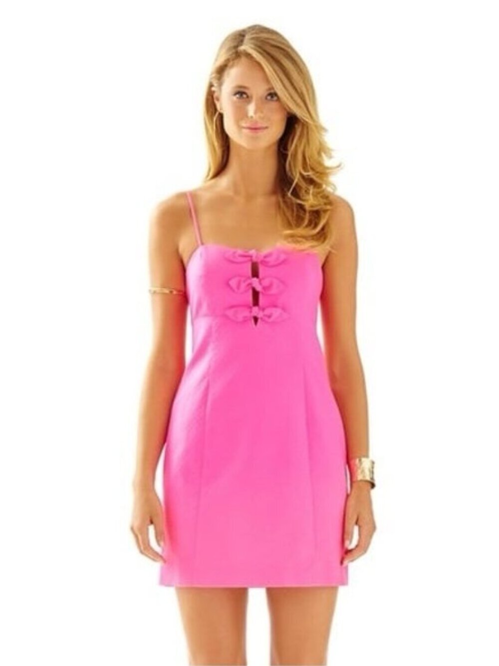 Lilly Pulitzer Petra shift dress with bows